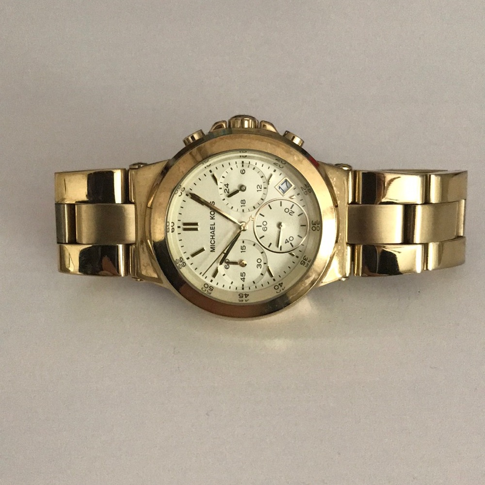 💛💛Gold Michael Kors watch!!💛💛 - Picture 4 of 4